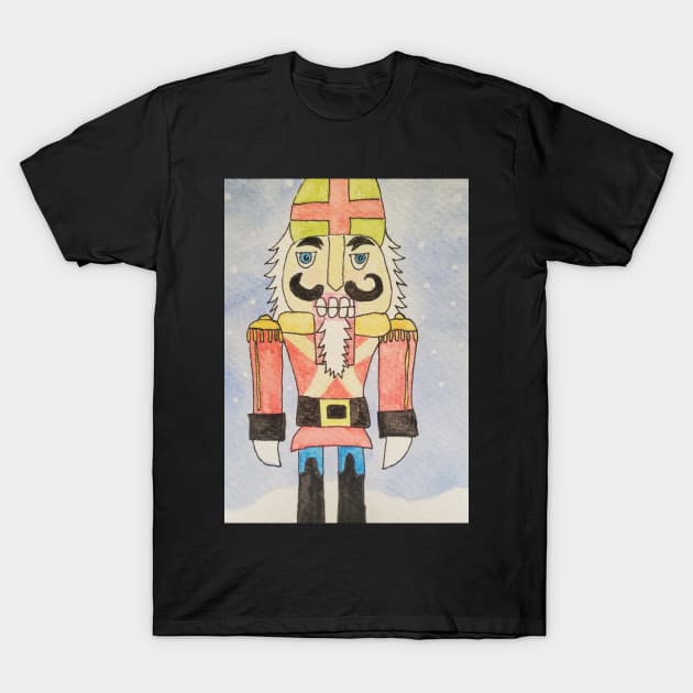 Christmas Nutcracker T-Shirt by etherealwonders